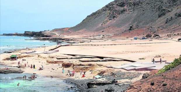 Playa del Confital Las Palmas de Gran Canaria